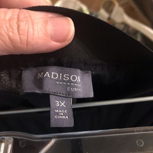 Chiffon /polyester pleated long skirt. Real dressy